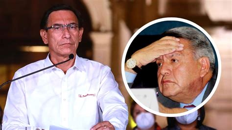 Martín Vizcarra César Acuña me propuso prolongar por 2 años el mandato