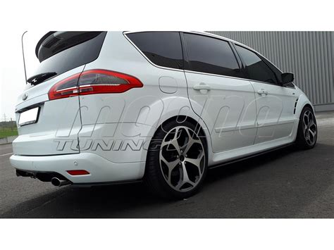 Ford S Max Facelift MX Rear Bumper Extensions