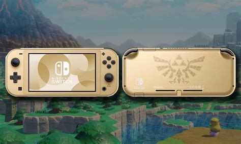 Console Nintendo Switch Lite Zelda Hyrule Edition