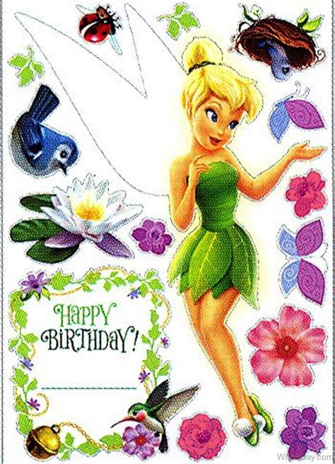 35 Tinkerbell Birthday Wishes