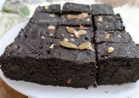 Resep Brownies Keto Putih Telur Oleh Safarazkitchen Cookpad