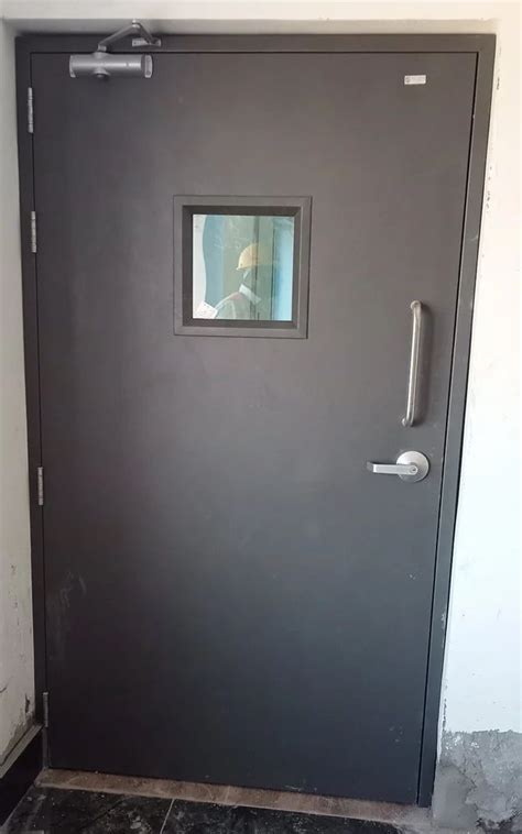 Mild Steel Emergency Exit Door Color Coated At Rs 4000 Square Meter In