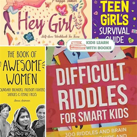 Best books for teen girls - Kids Learn with Books