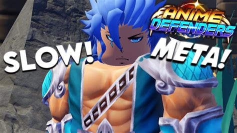 New Secret Poseidon Is INSANELY Strong In Anime Defenders Update 5