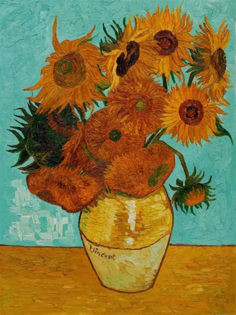 Puzzle Vincent Van Gogh Sonnenblume Teile