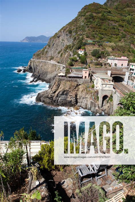 Beautiful Coastline In Cinque Terre Liguria Italy