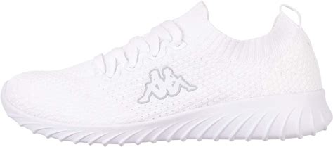 Kappa Unisex Adults Sneem Sneaker Weiß White 1010 10 Uk