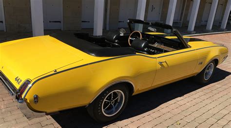 1969 Oldsmobile 442 Convertible At Kansas City Spring 2017 As S122