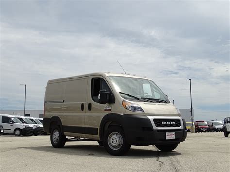 New Ram Promaster Low Roof Wb Fwd