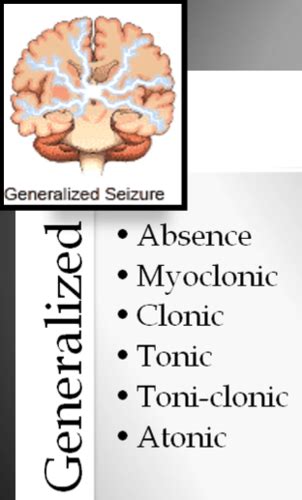 Ch Intracranial Disorders Seizures Flashcards Quizlet