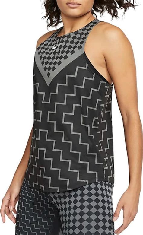 Camisola De Al As Nike W Nk Tank Runway Geo Pr Teamsports Pt