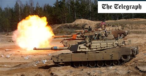 Us To Send Abrams Tanks To Ukraine Minus Secret Uranium Armour