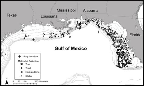 Lionfish Habitat Map