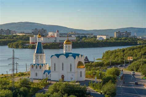 Мурманск - фото, достопримечательности, погода, что посмотреть в ...