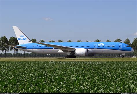 PH BHG KLM Royal Dutch Airlines Boeing 787 9 Dreamliner Photo By