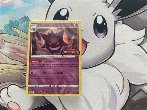 Pok Mon Gengar Promo Kaufen Auf Ricardo