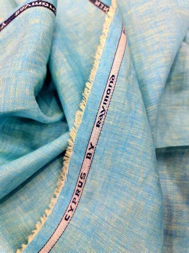 Raymond Cyprus Pure Linen Unstitched Shirting Fabric At Rs 2761 00