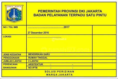 Jasa Legalitas Pembuatan Imb Sertipikat Dan Perizinan Di Bekasi Kota