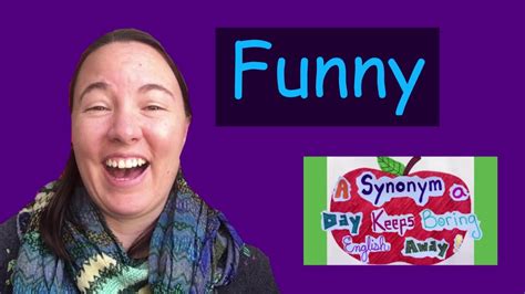 English Synonyms Of Funny Youtube