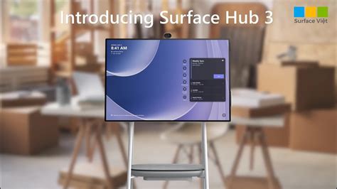 Surface Hub 3S Bảng tính trình chiếu thông minh 50 or 85 Giá