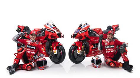 Equipo Ducati Lenovo Team Vuelta Al Rojo Total Motodinamia