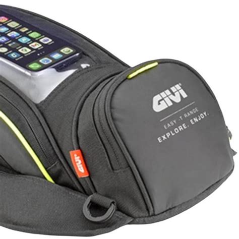 Bolsa De Tanque Givi Easy Preto Litros Ea Grid Motors