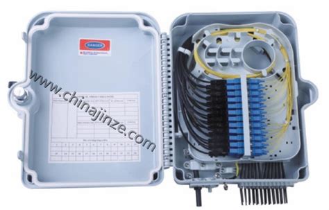 Blue 24 Core Ftth Fiber Optic Termination Box At Best Price In Ningbo