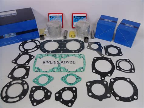 Kawasaki Jet Ski Top End Pistons Rebuild Kit Sx Ss Sxi Instock Mm