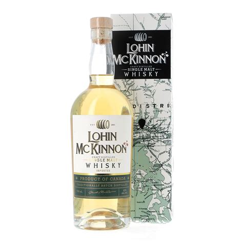 Lohin Mckinnon Single Malt Canada Rare Old Whisky Rhums Vieux