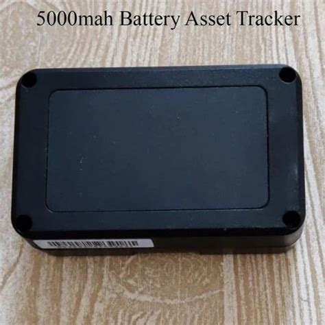 5000mah Battery Asset Tracker At Rs 7500 In New Delhi Id 2850865430130