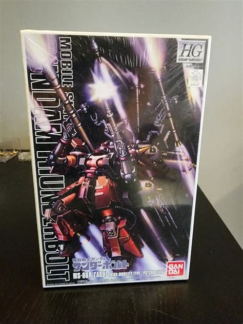 Gundam Thunderbolt Psycho Zaku, Hobbies & Toys, Toys & Games on Carousell