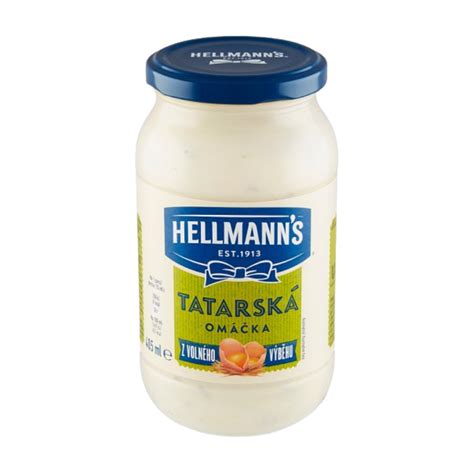 Hellmann s Tatárska omáčka 405ml