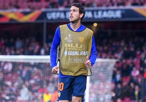 Daniel Parejo Munoz Of Valencia CF Editorial Photo Image Of Cosmin