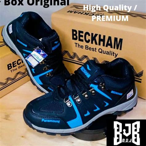 Jual Harga Bersahabat Sepatu Gunung Olahraga Sepatu Hiking Beckham