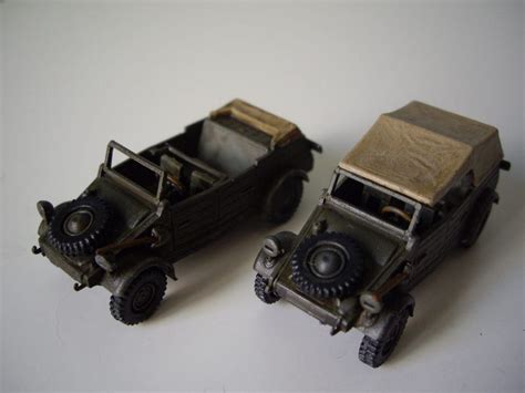 Italeri VW Type 82 Kubelwagen 1 72 Scale Model