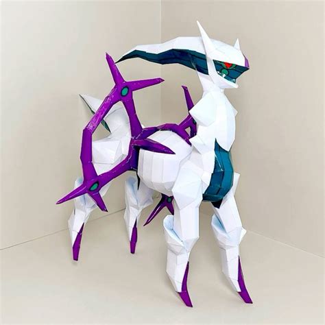 Pokemon Papercraft Making ARCEUS DRAGON2024