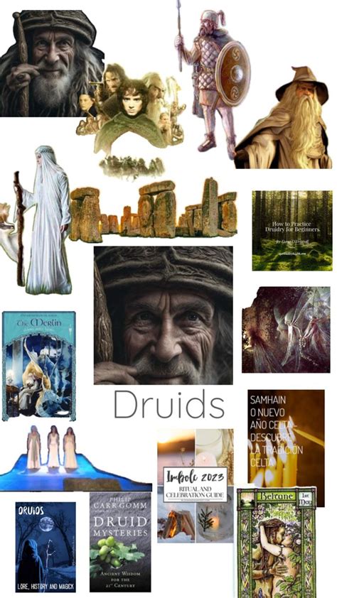 Druidas Su Espiritualidad Y Su Mundo In Ancient Wisdom Samhain