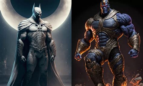 Thanos Vs Batman