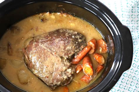 Crock Pot Roast-Sirloin or Rump Roast | thecarefreekitchen Crockpot Rump Roast, Rump Roast ...