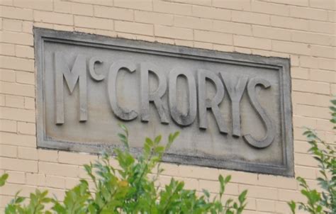 Mccrory Five And Dime Department Store Buildings Roadsidearchitecture