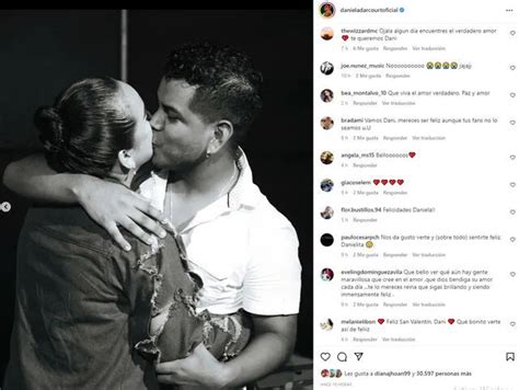 Daniela Darcourt En Instagram Grita Su Amor Por Su Novio Jeremy