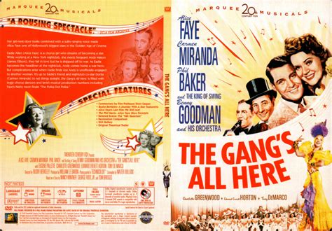 The Gang S All Here R Dvd Cover Label Dvdcover