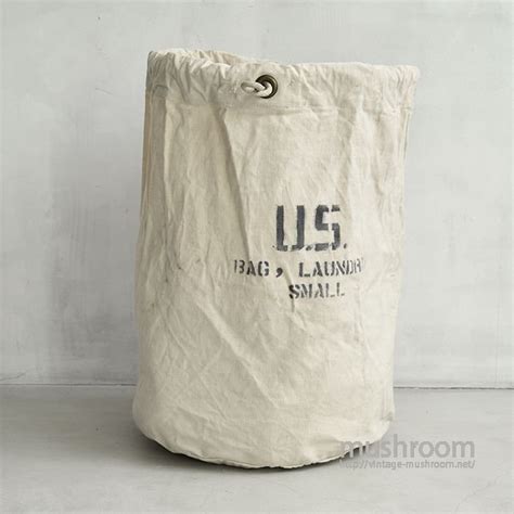 Ww2 Usmilitary Canvas Laundry Bag（almost Deastock） 古着屋 ｜ Mushroom