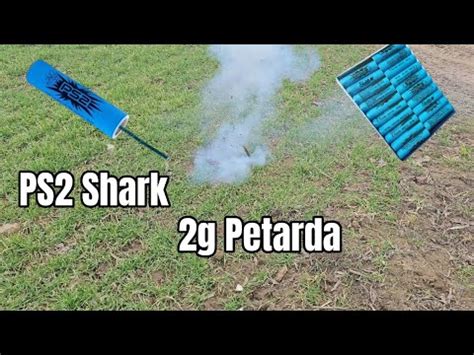 Petardy Shark PS2 2g Vážení složení petardy YouTube