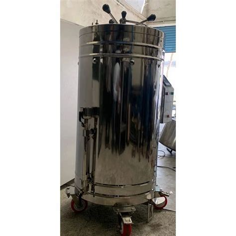 Vertical Autoclave Radial Locking System At Rs Vertical