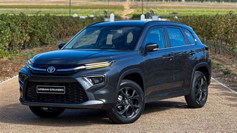 Driven New Toyota Urban Cruiser Aims To Continue The Sales Success Story