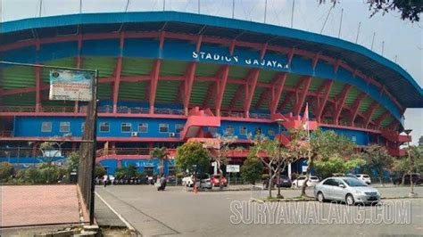 Renovasi Stadion Gajayana Kota Malang Butuh Rp 200 Miliar Agar Sesuai