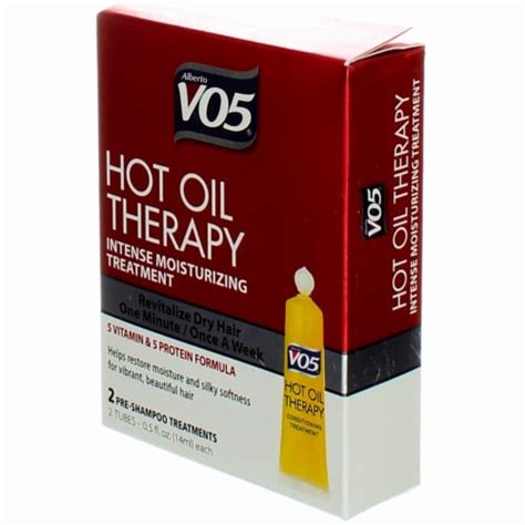 Vo5 Salon Series Hot Oil Therapy Treatments 2 Count 2 Fl Oz Kroger