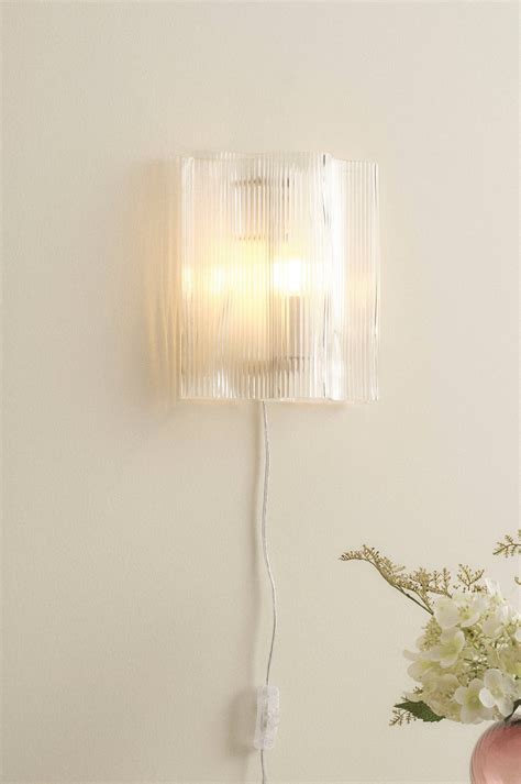 EUROPA Vegglampe Transparent Belysning Jotex