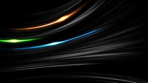 Abstract Blue Wavy Lines Selective Coloring Beam Minimalism Black